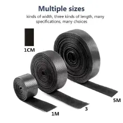 3/5M Cable Organizer Cable Management Wire Winder Tape Earphone Mouse Cord Management Ties Protector For iPhone Xiaomi Samsung