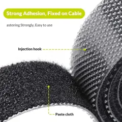 3/5M Cable Organizer Cable Management Wire Winder Tape Earphone Mouse Cord Management Ties Protector For iPhone Xiaomi Samsung
