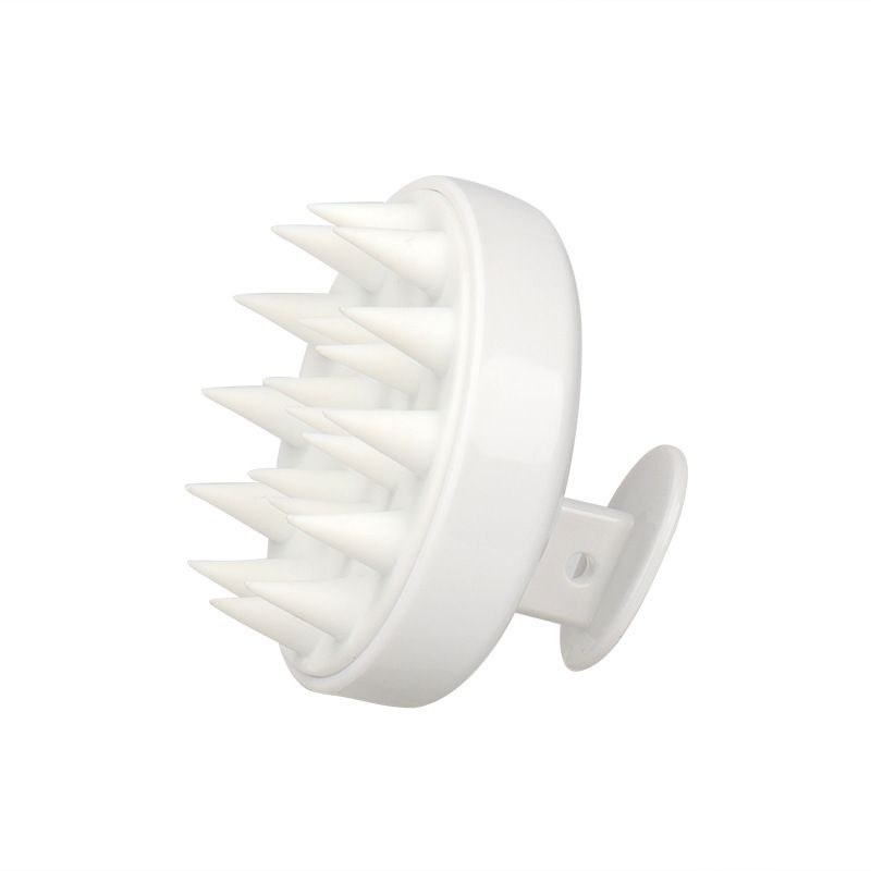 Silicone Shampoo Scalp Hair Massager Head Body Scalp Massage Brush Scalp Massage Brush Comb Magic Handle Brush Spa Massage Brush