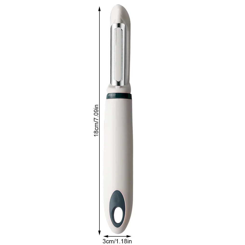 Kitchen Potato Peeler Stainless Steel Vegetables Planer Tomato Melon Ergonomic Handle Scraper Peeg Tool
