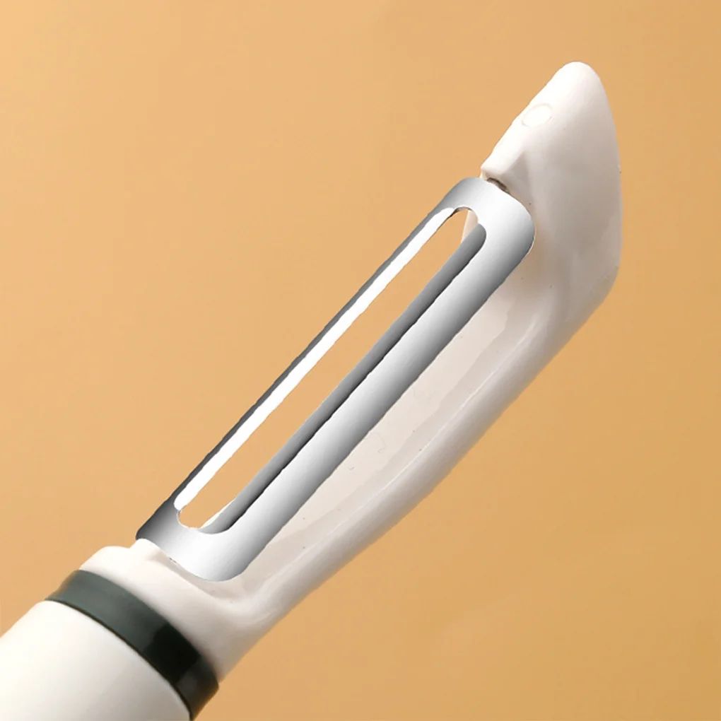 Kitchen Potato Peeler Stainless Steel Vegetables Planer Tomato Melon Ergonomic Handle Scraper Peeg Tool