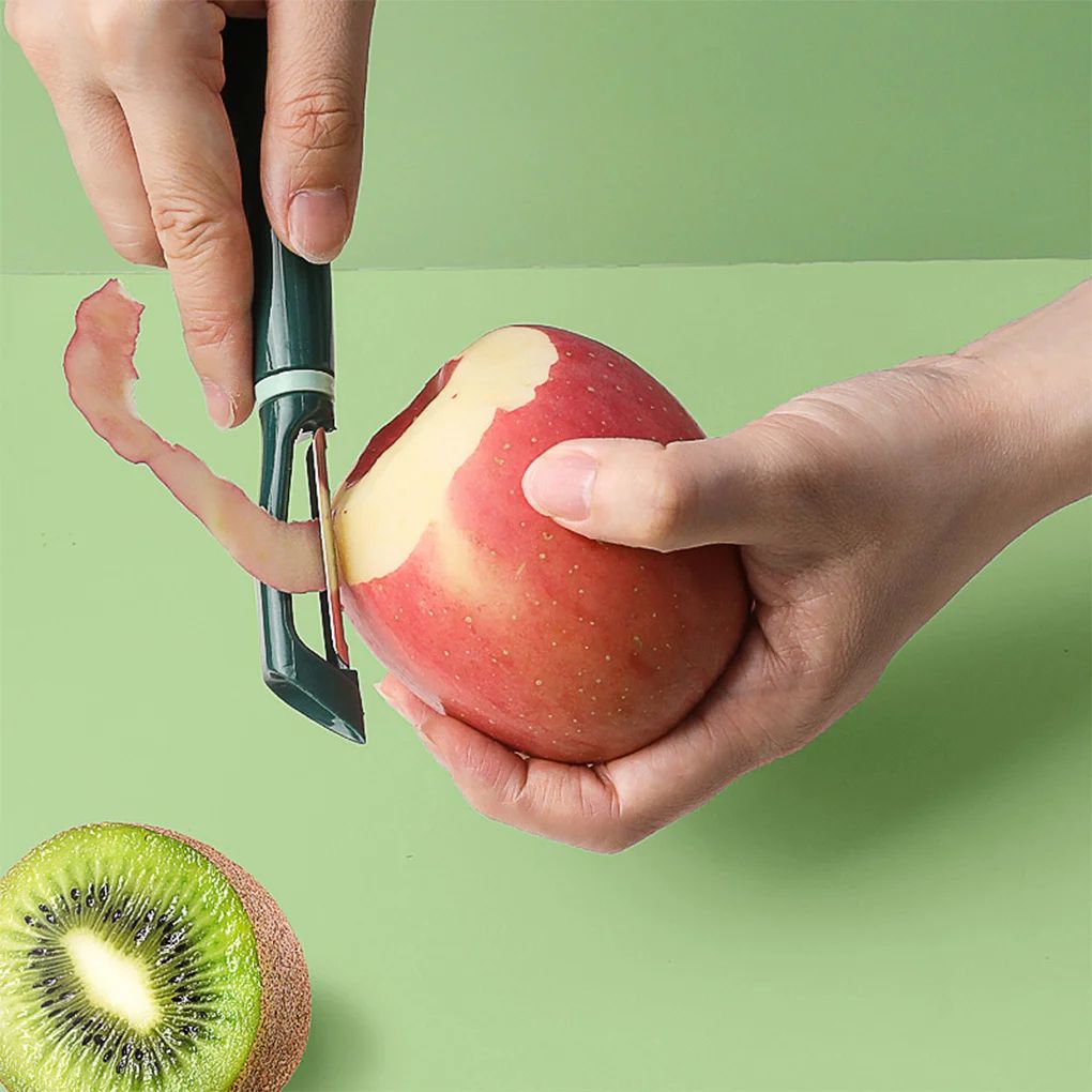 Kitchen Potato Peeler Stainless Steel Vegetables Planer Tomato Melon Ergonomic Handle Scraper Peeg Tool