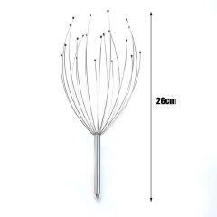 Aluminum Handle Head Massager Head Scratching Octopus Scalp Non Soul Extractor Divine Tool For Extracting Healthy And Healthy Hair