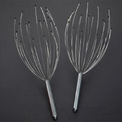 Aluminum Handle Head Massager Head Scratching Octopus Scalp Non Soul Extractor Divine Tool For Extracting Healthy And Healthy Hair