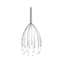 Aluminum Handle Head Massager Head Scratching Octopus Scalp Non Soul Extractor Divine Tool For Extracting Healthy And Healthy Hair