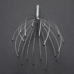 Aluminum Handle Head Massager Head Scratching Octopus Scalp Non Soul Extractor Divine Tool For Extracting Healthy And Healthy Hair