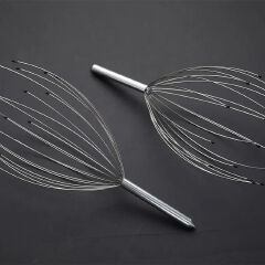 Aluminum Handle Head Massager Head Scratching Octopus Scalp Non Soul Extractor Divine Tool For Extracting Healthy And Healthy Hair