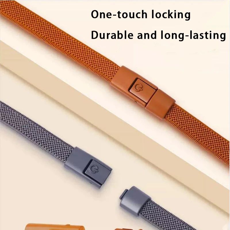 Elastic Laces Sneakers Tennis No Tie Shoe laces Lock Shoelaces without ties Kids Adult Shoelace Shoes Accessories 1Pair