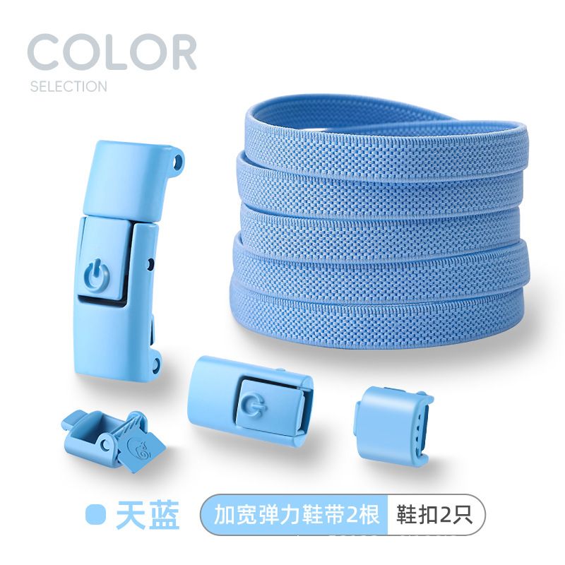 Elastic Laces Sneakers Tennis No Tie Shoe laces Lock Shoelaces without ties Kids Adult Shoelace Shoes Accessories 1Pair