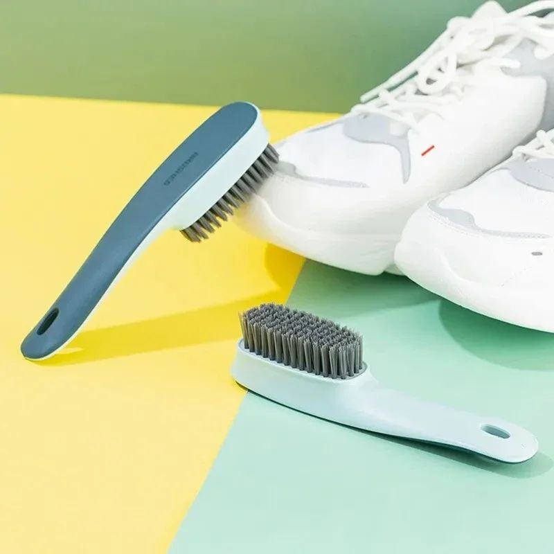 Shoe Cleaning Brush, Plastic Garments, Multi-functional Home Cleaning Tools & Commercial Laundry Brush Accessories