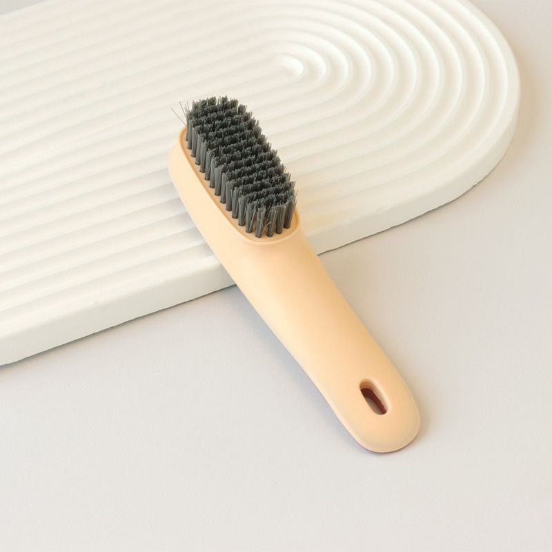 Shoe Cleaning Brush, Plastic Garments, Multi-functional Home Cleaning Tools & Commercial Laundry Brush Accessories