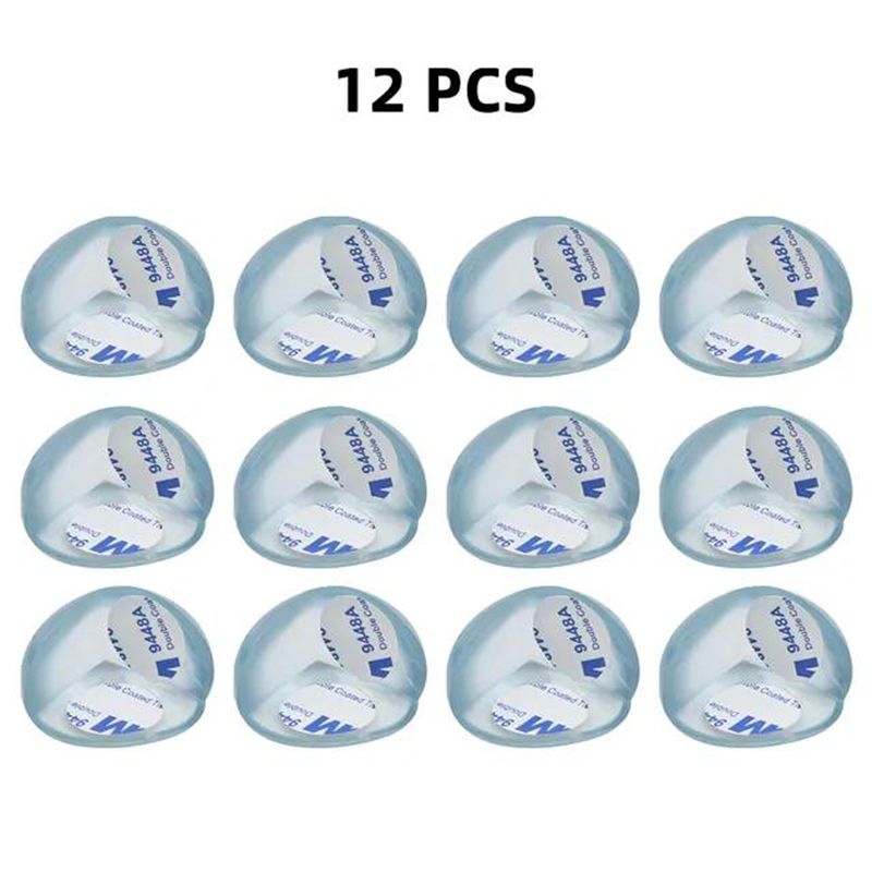 Child Baby Safety Silicone Protector Table Soft Transparent Children Anti Collision Table Corner Edge Protection Cover