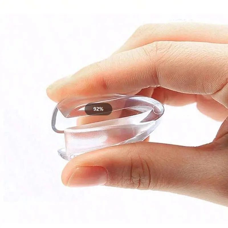 10pcs Baby Safety Silicone Protector Table Furnitur Kids Desk Corner Edge Protection Cover Children Soft Anticollision Guards