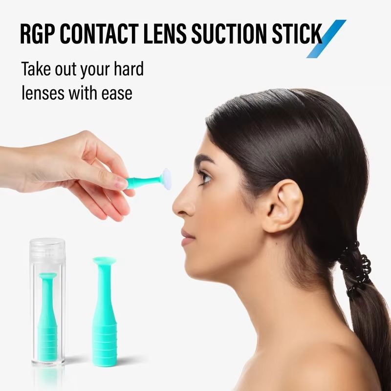 18 Park RGP Contact Lens Remover stick PlungerInserter for Soft Hard Lenses Contact Lens Remover By Dhoptical