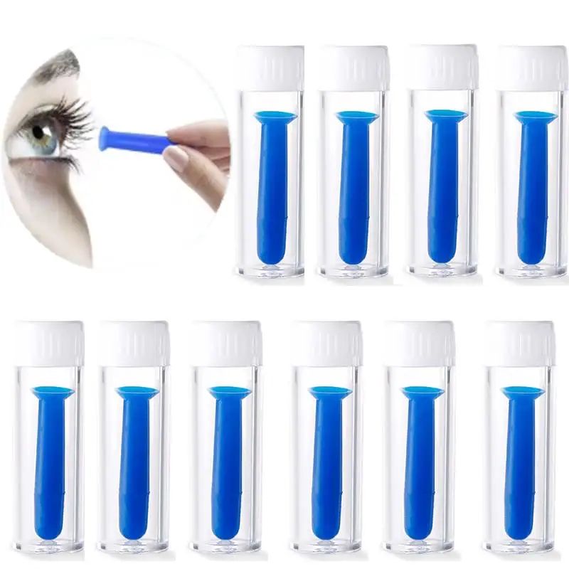 1/3/5PCS Men Women Handy Silicone Contact Lenses Small Suction Cups Stick for Mini Contact Lens Inserter Remover Tool