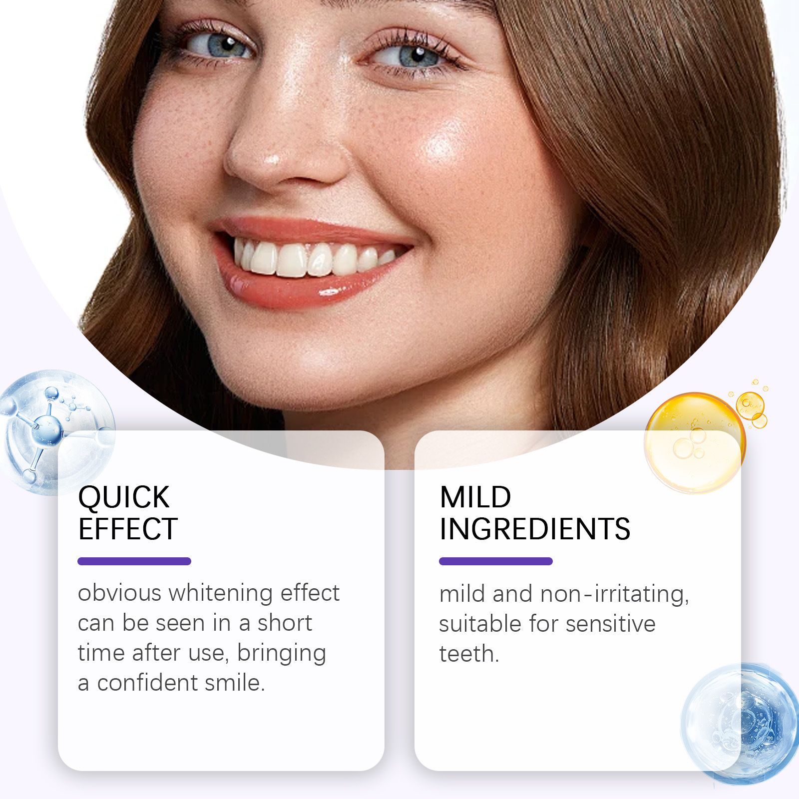 Tooth cleaning patches, tooth cleaning, tooth care, dental patches, gentle cleaning, daily care