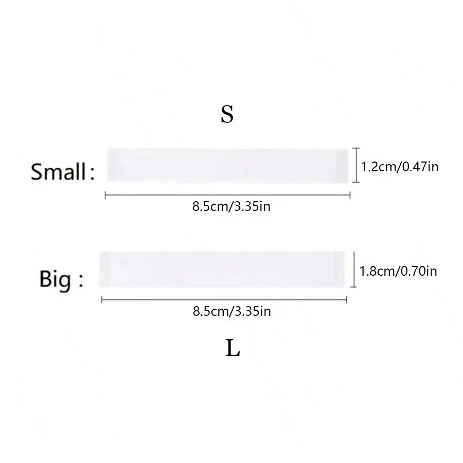 36 Pcs Womens Fashion Clear Double Sided Tape for Clothing and Body Transparent Strong Adhesive for All Skin Tones and Fabric