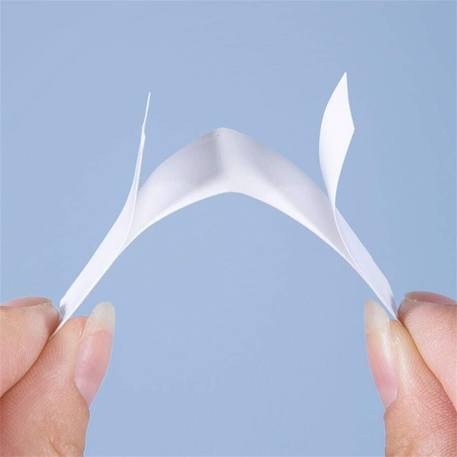 36 Pcs Womens Fashion Clear Double Sided Tape for Clothing and Body Transparent Strong Adhesive for All Skin Tones and Fabric