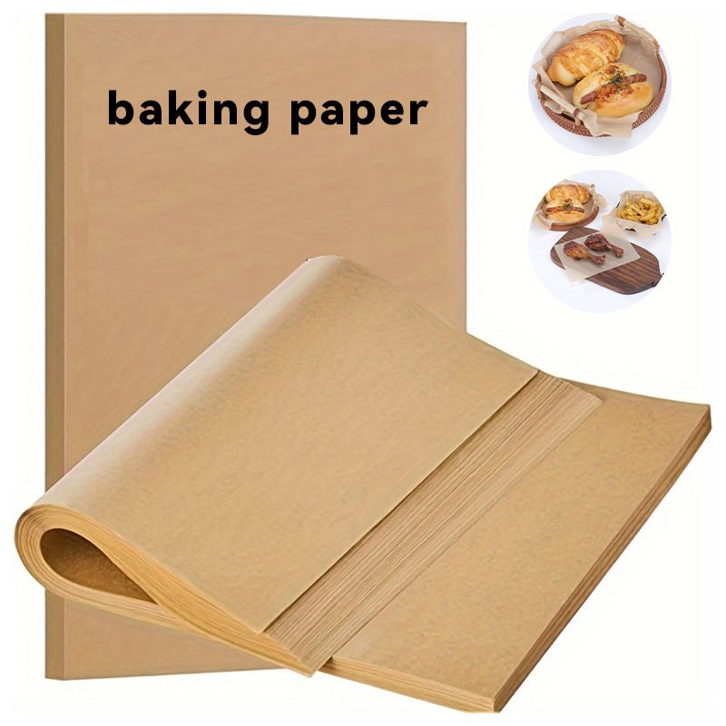 Disposable baking paper, air fryer oil-proof pad paper, multi-purpose baking food-grade pad paper