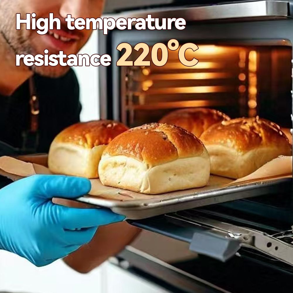Disposable baking paper, air fryer oil-proof pad paper, multi-purpose baking food-grade pad paper