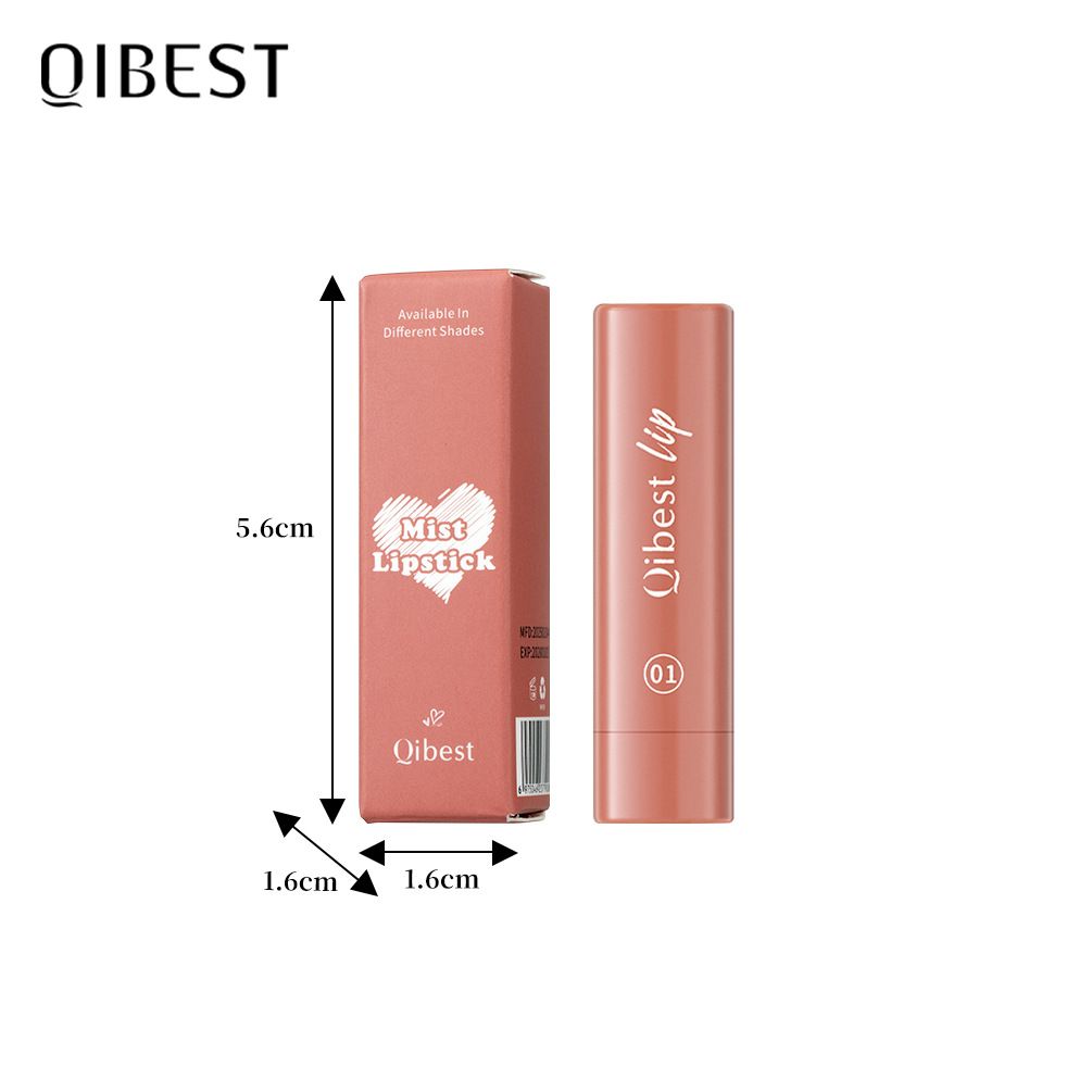 Matte rotating lipstick pen, natural waterproof lipstick and lipliner makeup pen