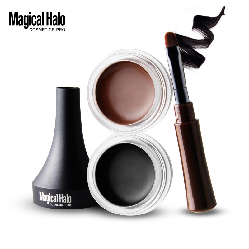 Waterproof and long-lasting eyeliner, eyebrow tinting pencil, easy-to-use smudge-resistant three-dimensional eyeliner makeup view 2