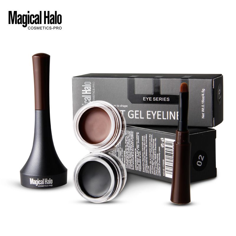 Waterproof and long-lasting eyeliner, eyebrow tinting pencil, easy-to-use smudge-resistant three-dimensional eyeliner makeup view 3