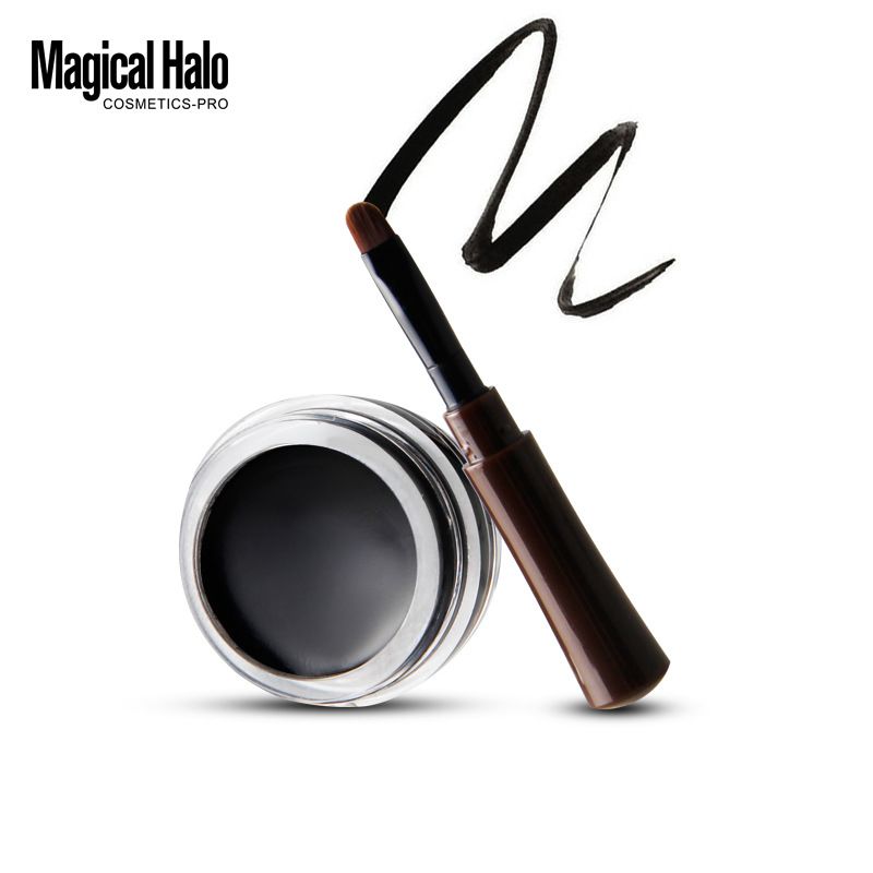 Waterproof and long-lasting eyeliner, eyebrow tinting pencil, easy-to-use smudge-resistant three-dimensional eyeliner makeup view 4