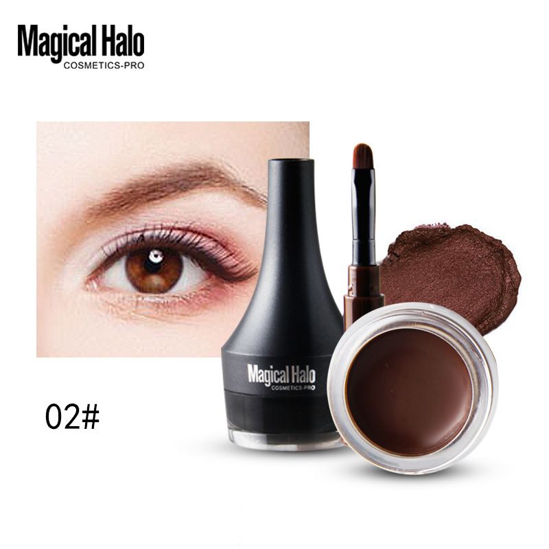 Waterproof and long-lasting eyeliner, eyebrow tinting pencil, easy-to-use smudge-resistant three-dimensional eyeliner makeup view 6