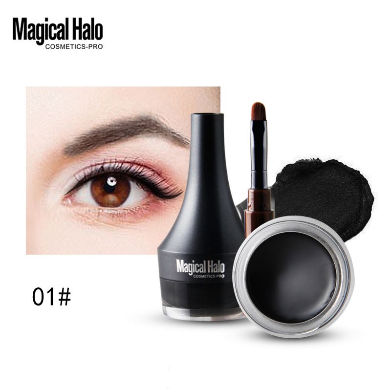 Waterproof and long-lasting eyeliner, eyebrow tinting pencil, easy-to-use smudge-resistant three-dimensional eyeliner makeup view 5