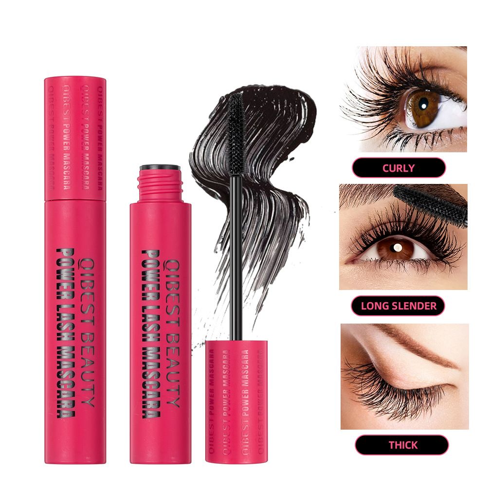 Waterproof mascara, thickening, curling, and lengthening eyelash primer makeup