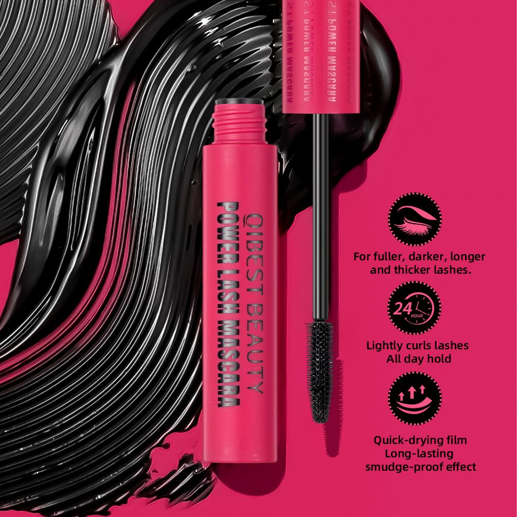 Waterproof mascara, thickening, curling, and lengthening eyelash primer makeup view 2