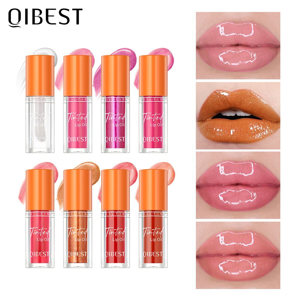Shiny moisturizing lip oil, hydrating and moisturizing lip honey, mirror lip oil, repairing lipstick 2g