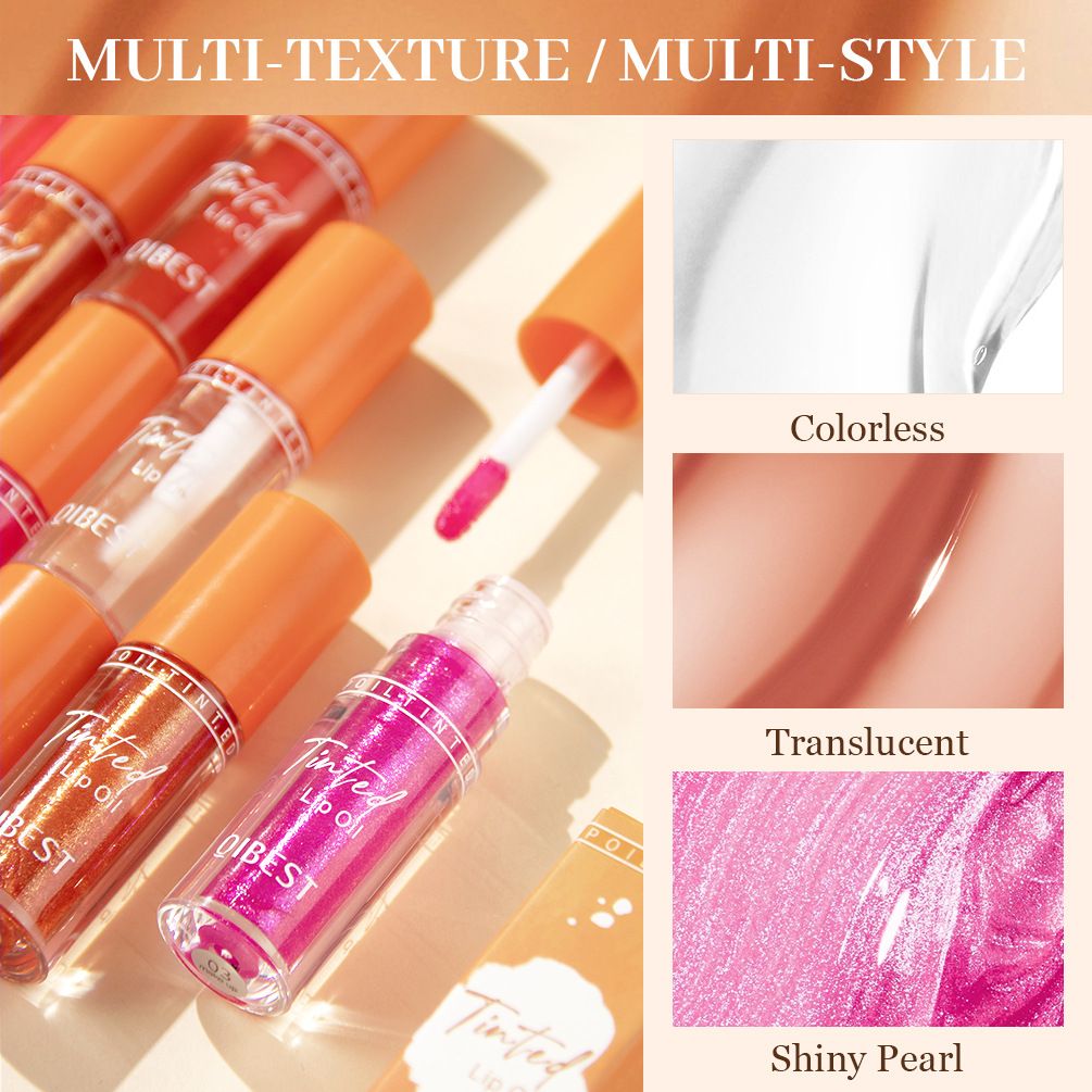 Shiny moisturizing lip oil, hydrating and moisturizing lip honey, mirror lip oil, repairing lipstick 2g view 2