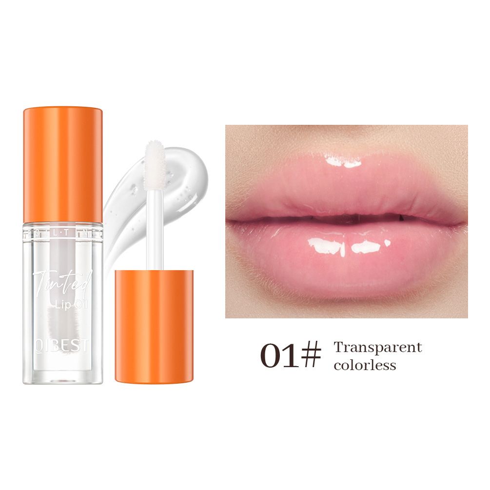 Shiny moisturizing lip oil, hydrating and moisturizing lip honey, mirror lip oil, repairing lipstick 2g view 5