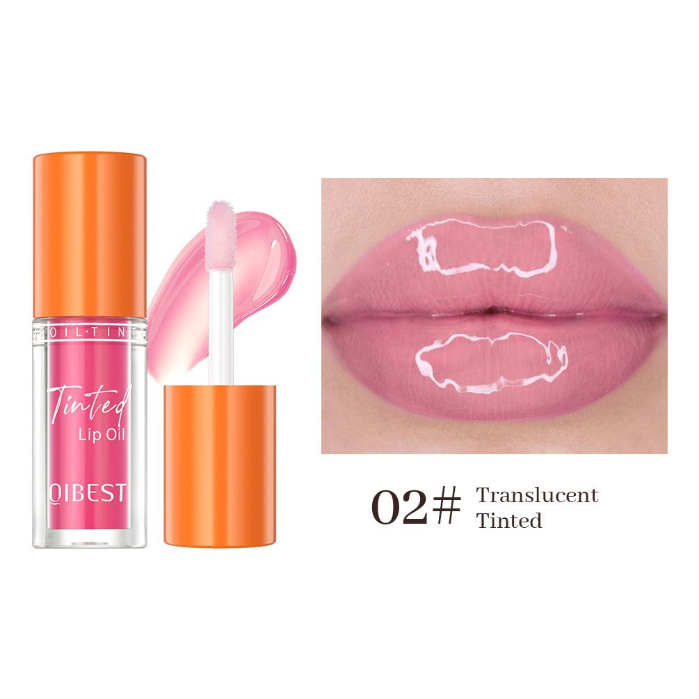 Shiny moisturizing lip oil, hydrating and moisturizing lip honey, mirror lip oil, repairing lipstick 2g view 6