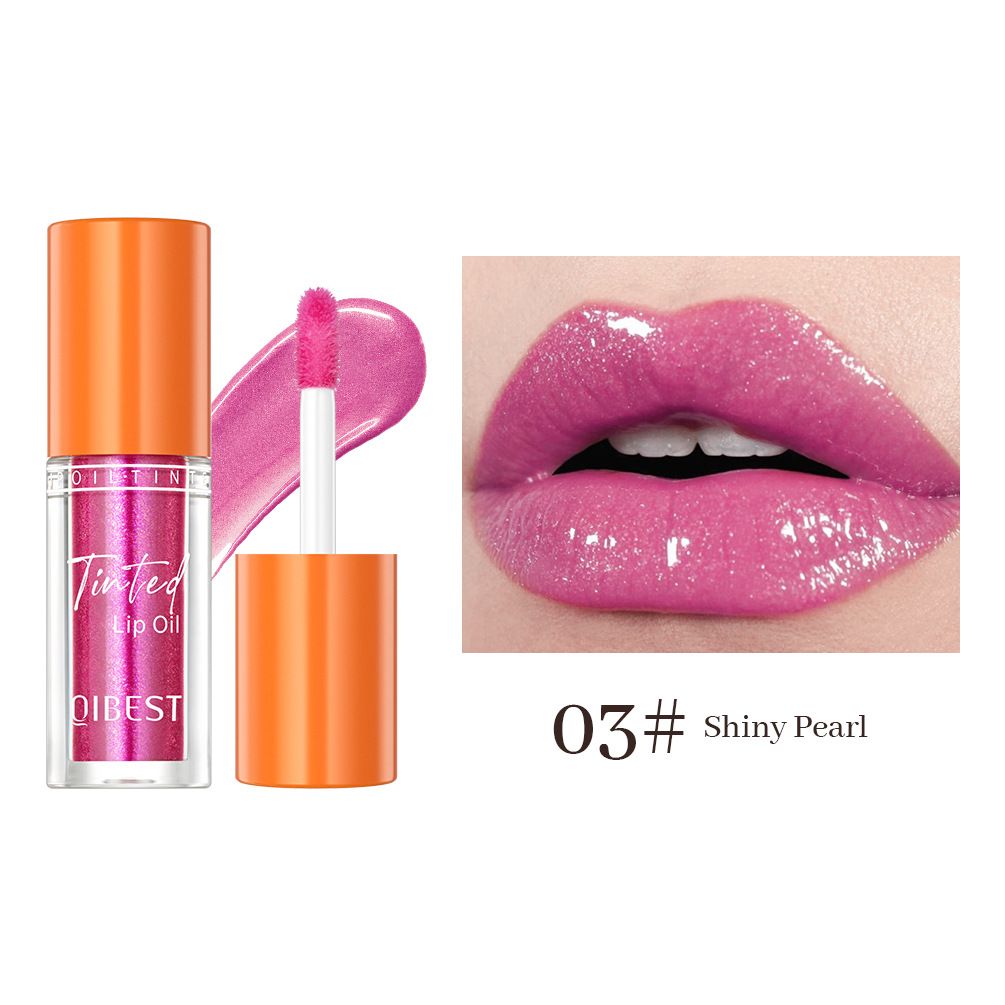 Shiny moisturizing lip oil, hydrating and moisturizing lip honey, mirror lip oil, repairing lipstick 2g view 7