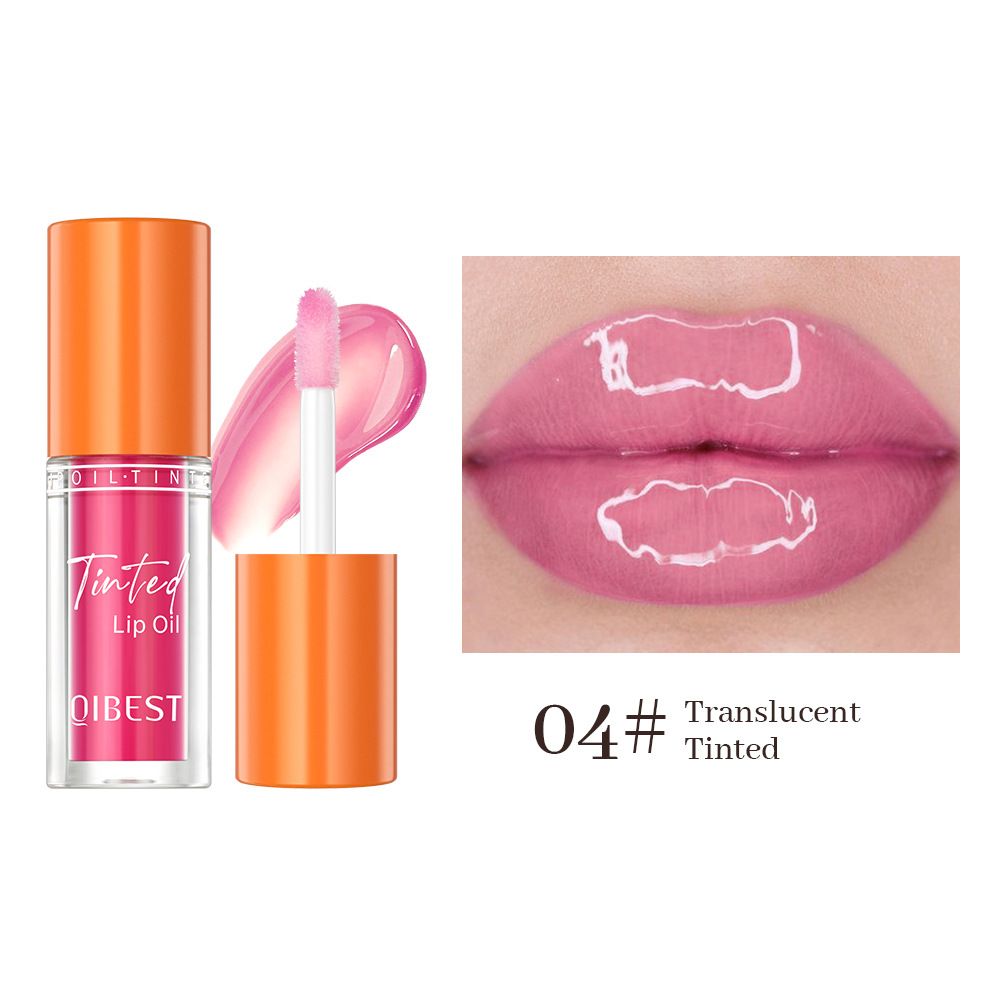 Shiny moisturizing lip oil, hydrating and moisturizing lip honey, mirror lip oil, repairing lipstick 2g view 8