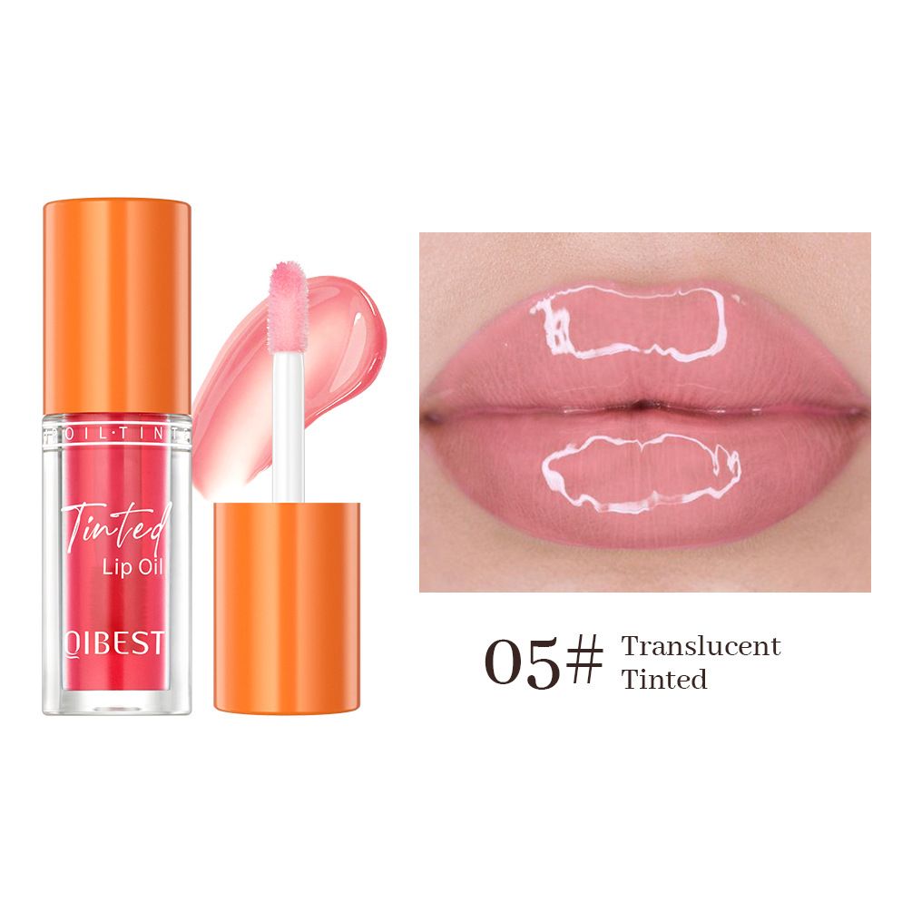 Shiny moisturizing lip oil, hydrating and moisturizing lip honey, mirror lip oil, repairing lipstick 2g view 9