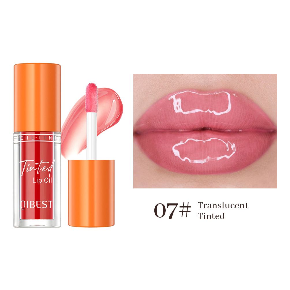 Shiny moisturizing lip oil, hydrating and moisturizing lip honey, mirror lip oil, repairing lipstick 2g view 10