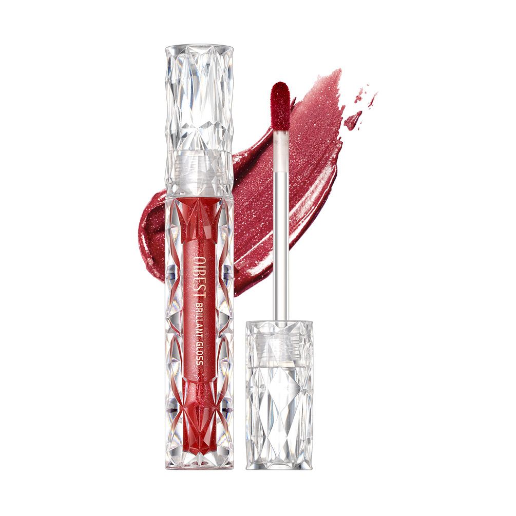 Liquid lipstick, metallic lip gloss, moisturizing pearlescent shimmer lip glaze, non-staining and non-fading
