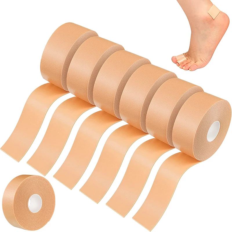 2.5/5M Women Silicone Gel Heel Cushion Protector Foot Feet Care Shoe Insert Pad Insole Sticker Useful Heel Protector CushionTape
