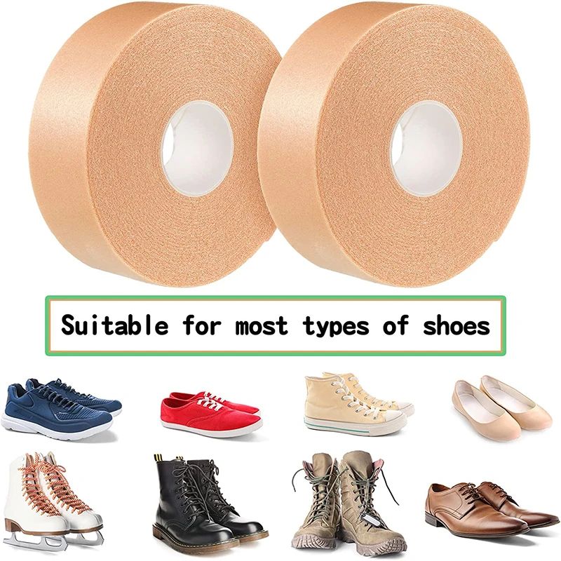 2.5/5M Women Silicone Gel Heel Cushion Protector Foot Feet Care Shoe Insert Pad Insole Sticker Useful Heel Protector CushionTape