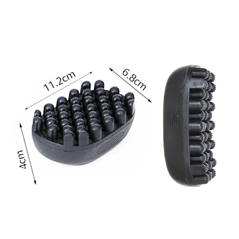 Professional Curly Hair Sponge Twist Brush Magic African Coil Wave Dreadlock Natural Hairbrush Afro Hair Styling Tool Salon
