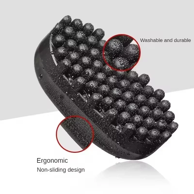 Professional Curly Hair Sponge Twist Brush Magic African Coil Wave Dreadlock Natural Hairbrush Afro Hair Styling Tool Salon