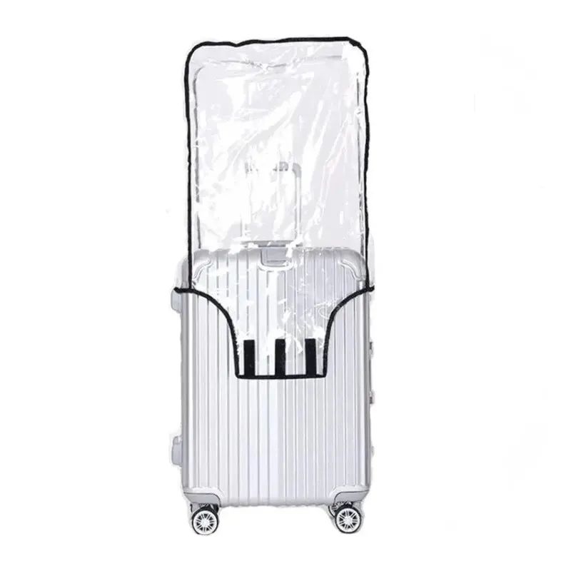 New Full Transparent Luggage Protector Cover Waterproof Dustproof Durable Suitcase Cover Protector Travel Accessories PVC Case