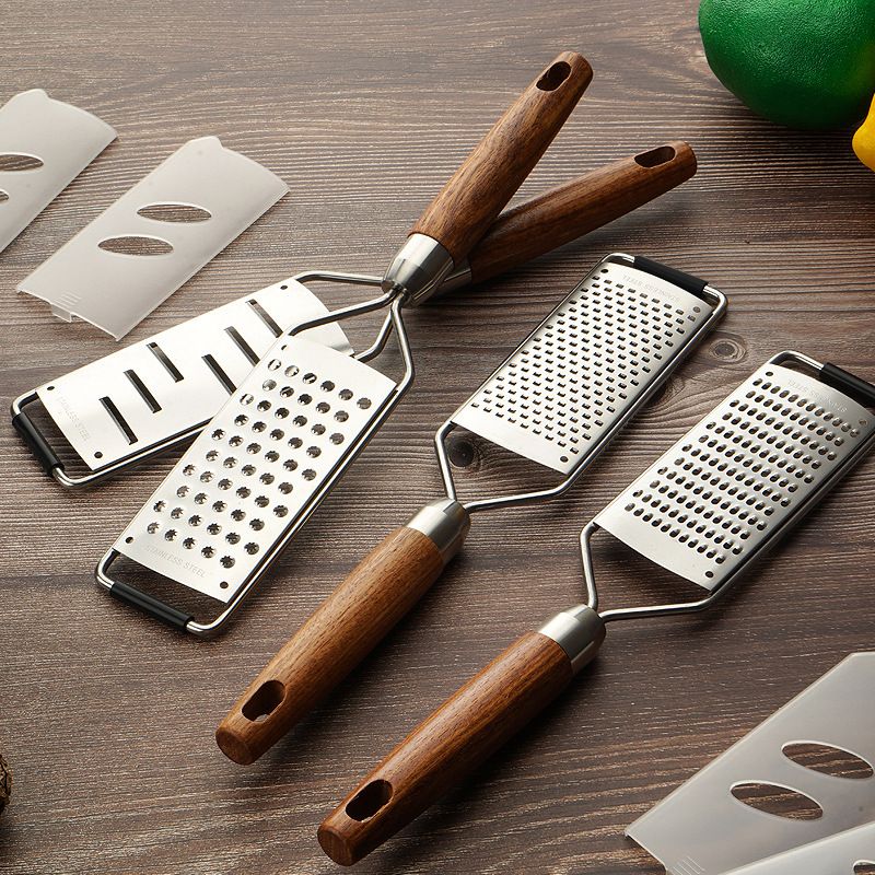 304 stainless steel vegetable slicer, multi-functional vegetable cutter, lemon cheese slicer, kitchen slicer, household ginger grater