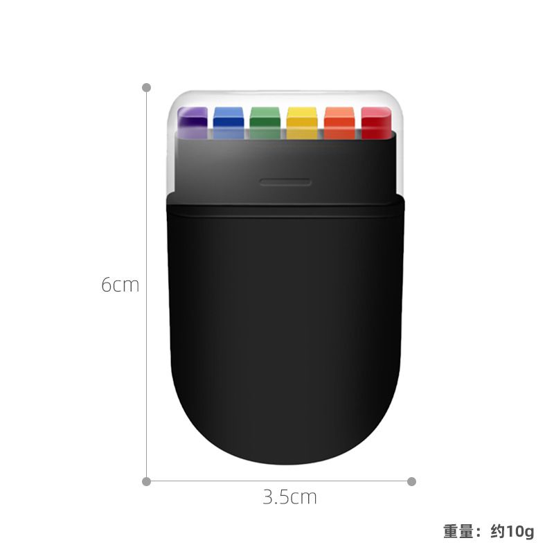 6-Color Rainbow Crayon Face Painter, Halloween Rainbow Strip Face Graffiti Crayon, World Cup Fan Face Painter, Easy-to-Apply Body Paint Sticker