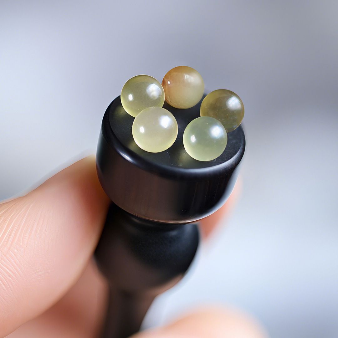 Healthy Solid Wood Facial Massage Device Facial Beauty Tool for Eye Muscle Stimulation Skin Care Equipment