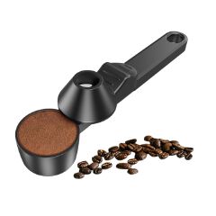 Coffee Scoop  Large handled coffee slide spoon with large-capacity, leak-proof, round-shaped coffee cup